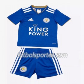 Camisetas Leicester City Niño Primera Equipacion 2018/2019